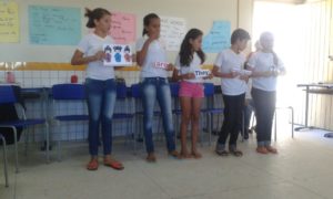 Alunos da rede pública da Chapada do Apodi nas oficinas de Inglês / Foto cedida