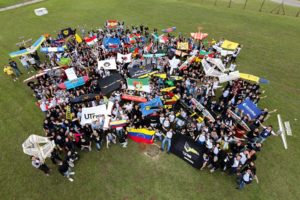 foto oficial da competição