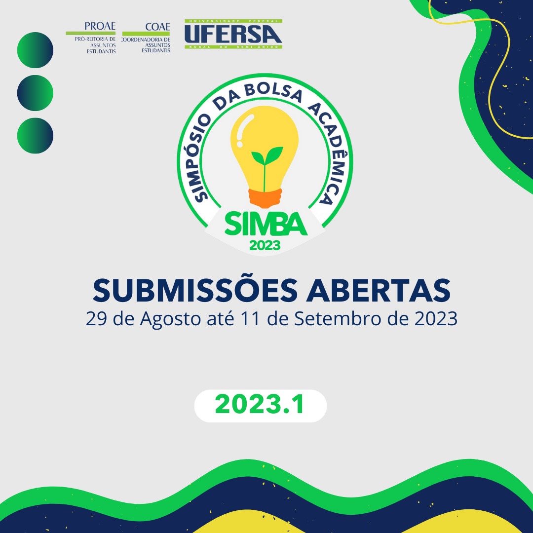 Campus de Caraúbas | SIMBA 2023.1