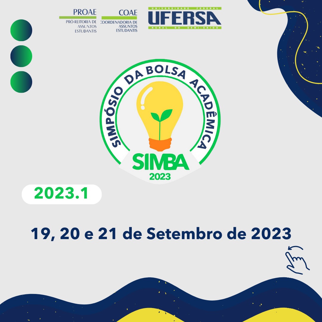 Campus de Caraúbas | SIMBA 2023.1